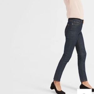 Everlane The High-Rise Skinny Jean (Ankle)